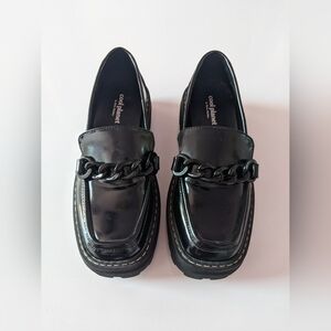 Steve Madden Patent Leather Loafers